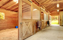 Racedown stable construction leads